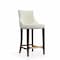 Manhattan Comfort Shubert Barstool in Ivory BS019-IV - alternate 5